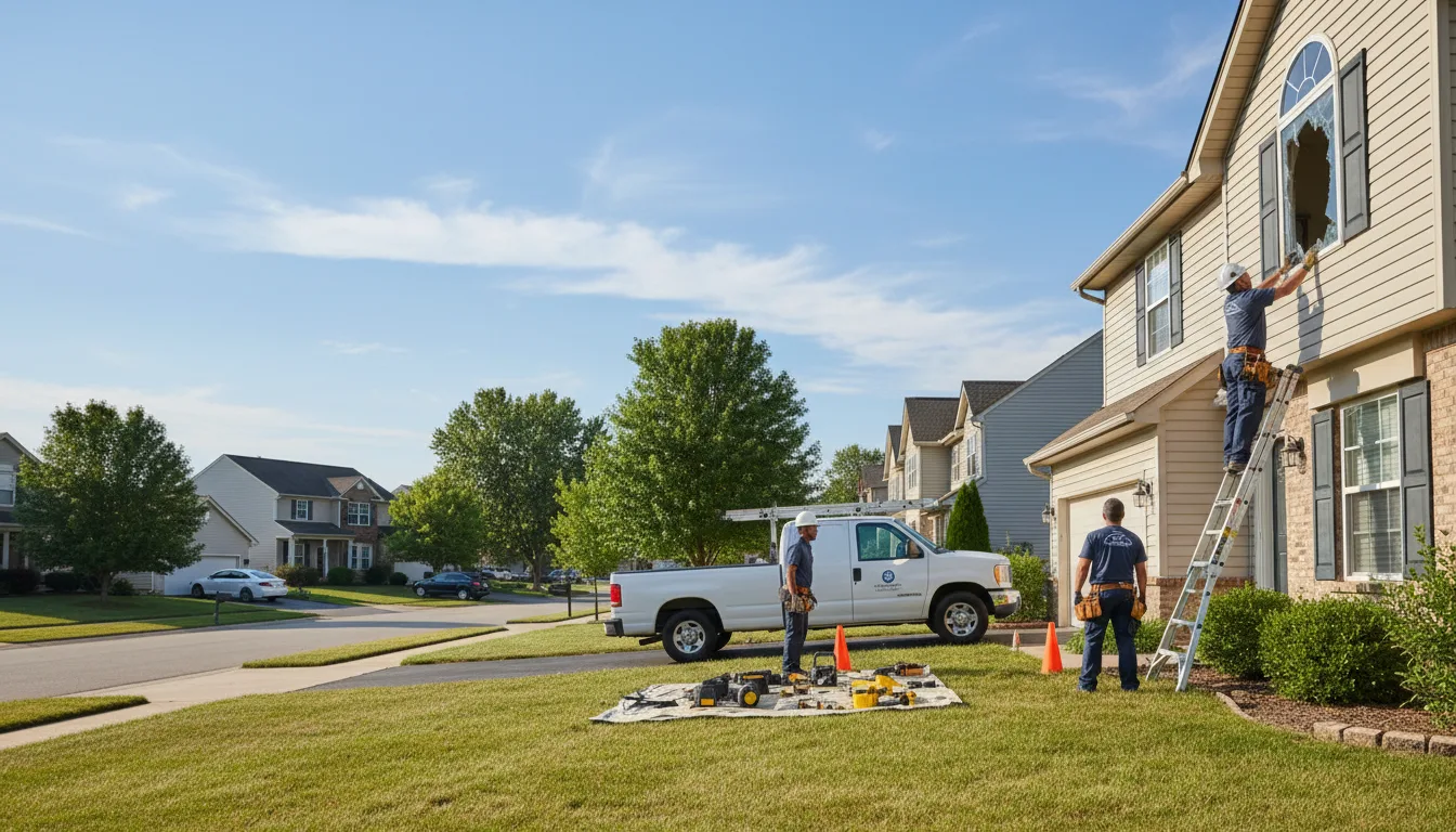 Expert window installer providing residential service in Liberty Center, IA